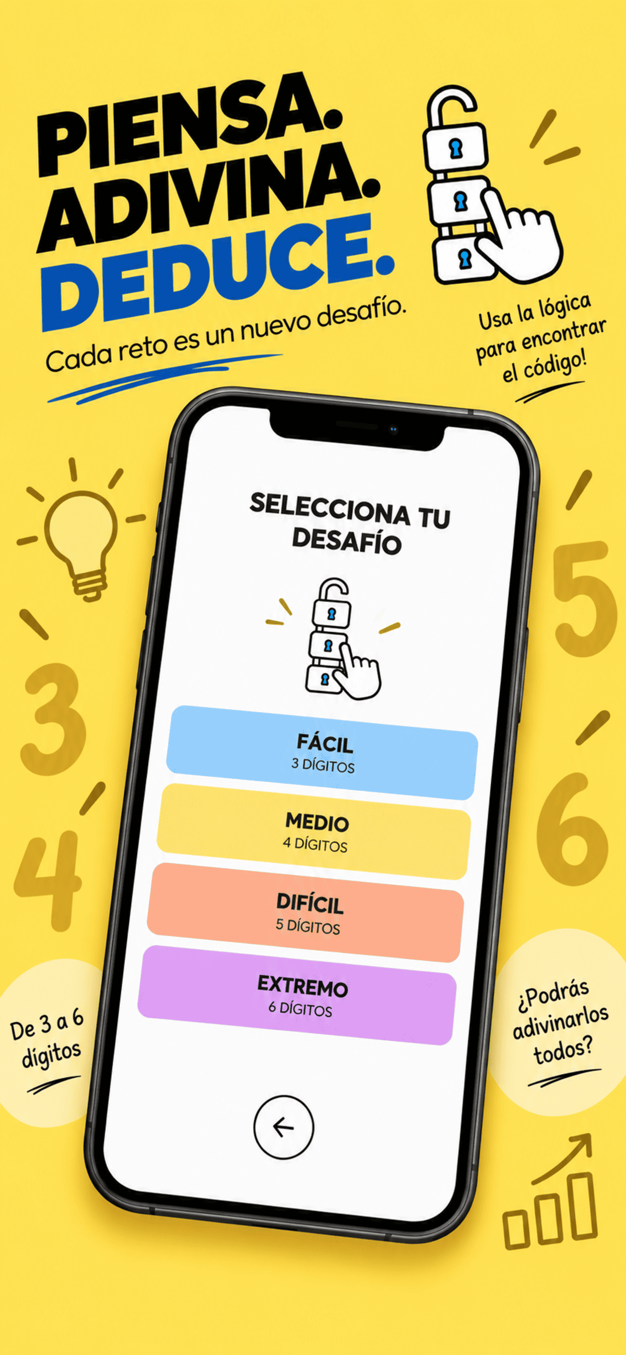 Selección de desafío en Fijas y Picas