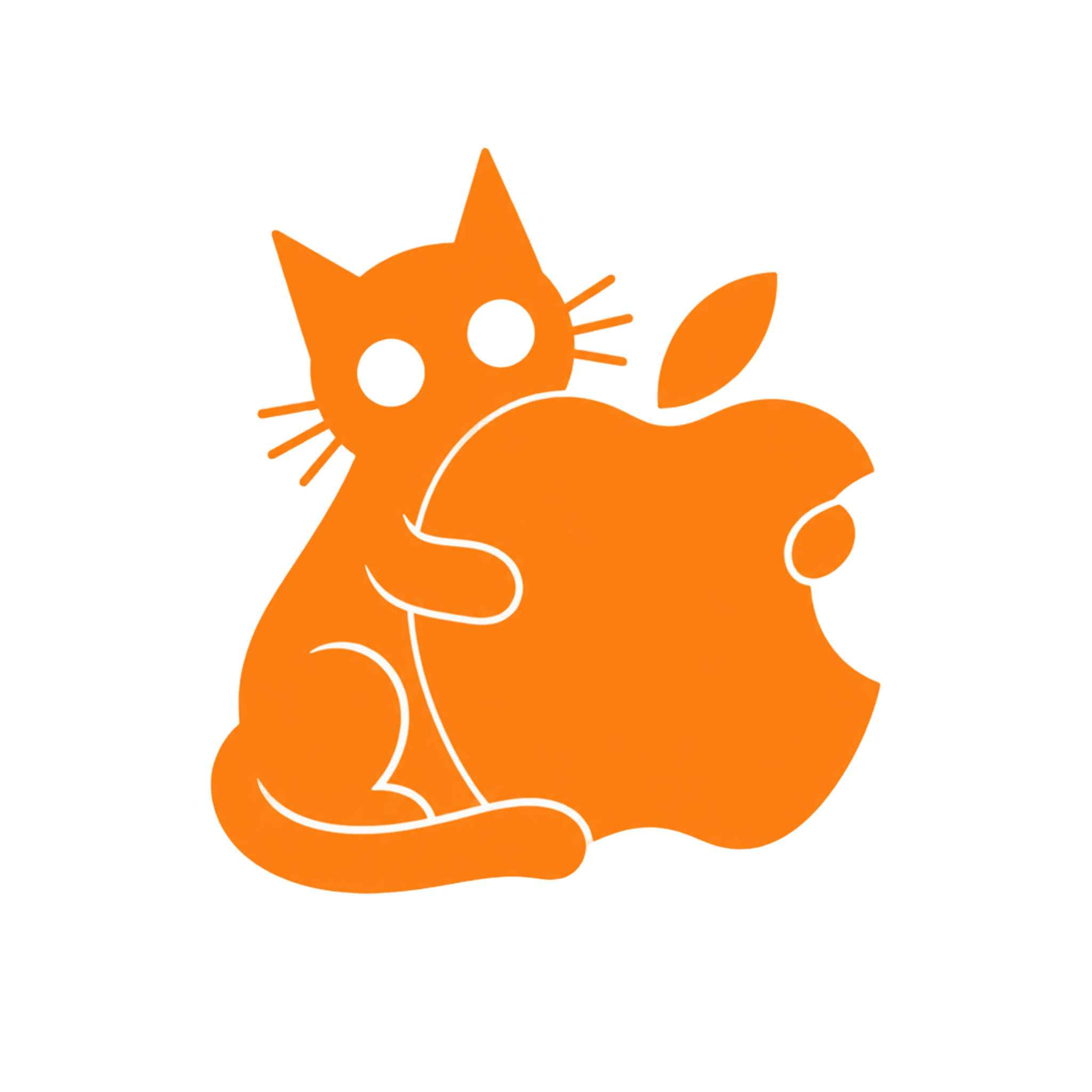 Mascota con temática Apple para App Store